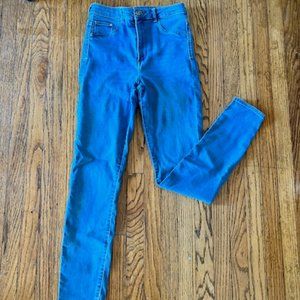 H&M High-Waisted Jeggings (Size 27)